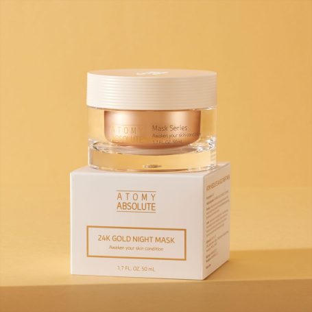 Cosmética Coreana, Crema para la piel. Dermocosmética. Productos Coreanos. Cuidado de la piel. Mascarilla de oro 24K