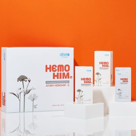 HEMOHIM G suplemento alimenticio de Atomy. Sistema inmune, antixidante, natural hierbas.
