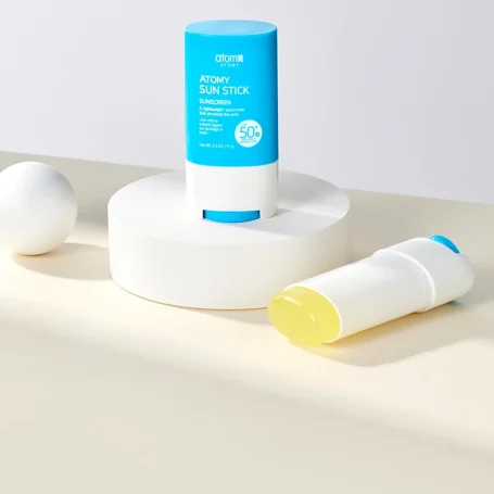 Cosmética Coreana, Crema para la piel. Dermocosmética. Productos Coreanos. Cuidado de la piel. Stick protección solar factor 50+.