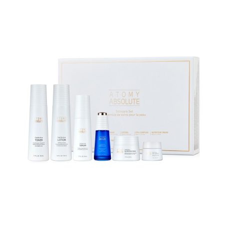 Cosmética Coreana, Crema para la piel. Dermocosmética. Productos Coreanos. Cuidado de la piel. Set exclusivo 6 productos.